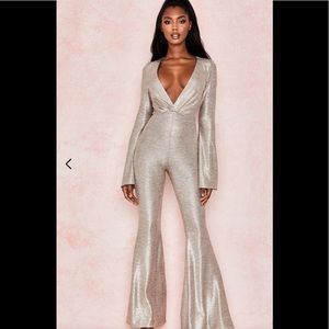 COPY - ✨Gold Plunge Jumpsuit✨